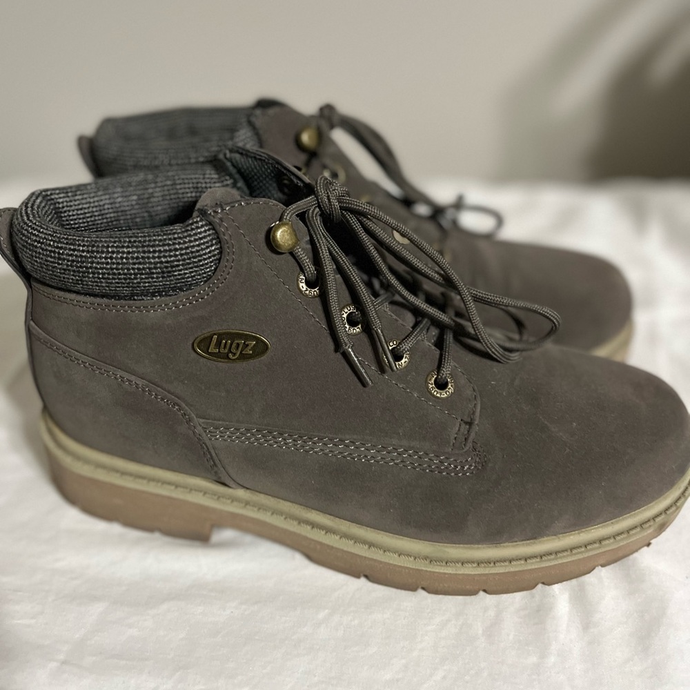 Lugz women’s drifter lx chukka ankle lace-up boots, size 9